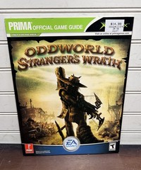 Oddworld Stranger’s Wrath Prima Official Game Strategy Guide Book Original Xbox