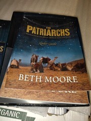 The Patriarchs Beth Moore Bible Study Leader Kit DVDs CD Member Guide LifeWay