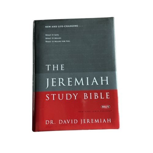 Jeremiah Study Bible – NKJV by David Jeremiah Full Size Print Worthy Publishing