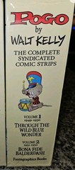 Pogo The Complete Syndicated Comic Strips Volume 1 & 2, 5 & 6, 7 & 8 Box Sets