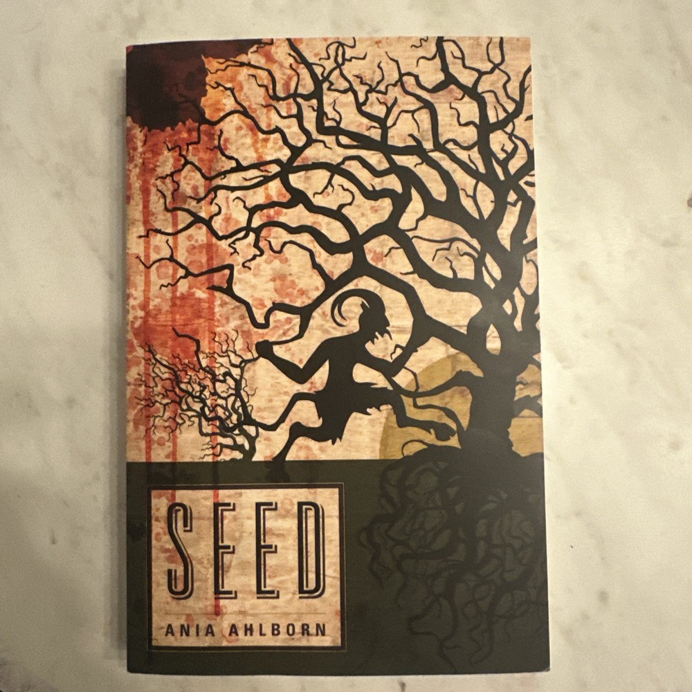 Seed by Ania Ahlborn – 2012 Horror Novel – Paperback Great Condition
