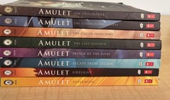 Amulet 8 Book Collection Boxed Set Kazu Kibuishi Scholastic Softcover