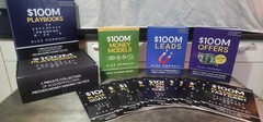 Alex Hormozi $100M Collection – 12 Playbooks + 100M Money Models + Leads + Offer