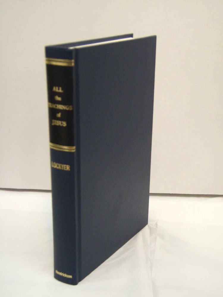 All the Teachings of Jesus (All Series) – paperback Lockyer, Herbert