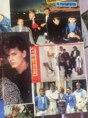 HUGE LOT ~ Duran Duran Memorabilia Books Posters Tourbook Pins Cassettes & More!