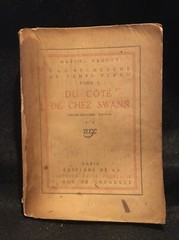 Du Cote De Chez Swann- Marcel Proust, 1919, Lot Of 3
