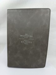 ESV/NBLA, Bilingual Bible, Leathersoft, Grey/ ESV/NBLA, Biblia Bilingüe,…