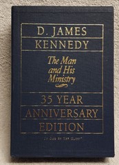 D James Kennedy The Man and His Ministry 2 Hardcover Book Box Set Coral Ridge