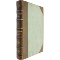 ROBERT BROWNING LEATHER BOUND FINE BINDING POETRY 1888 VOL 6 ONLY SMITH ELDER UK