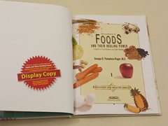 Encyclopedia Of Foods and Their Healing Power Hardback Rare Display Version