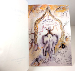 Vintage 1988 Ganesh Baba Book – High Hipster Press – Illustrated by Azul