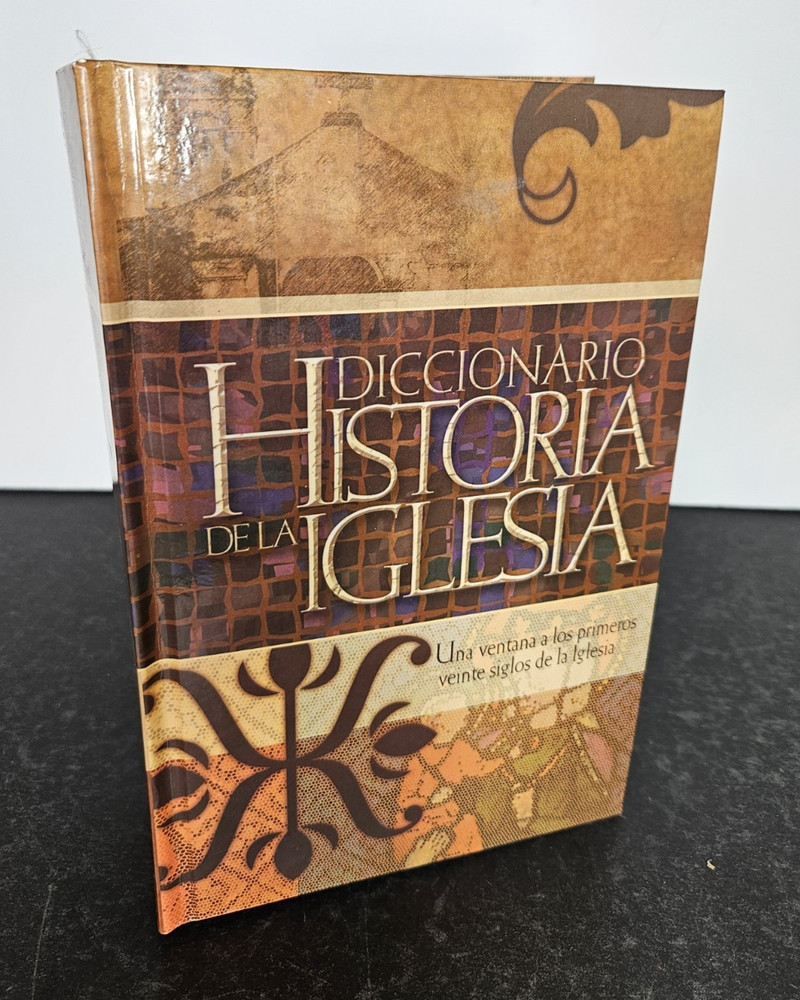 Diccionario Historia de la Iglesia by Nelson – Spanish Edition, 1989 Caribe HB