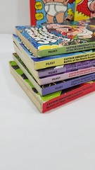 Captain Underpants & Dog Man Book Lot By Dav Pilkey 14 Books Mixed Titles