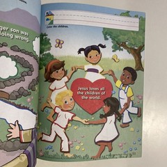 K4 Bible Activity Book Second Edition Clean Pages