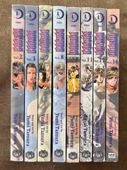 Basara Manga Lot English Viz Media Vol 2 3 7 8 9 11 12 14 Yumi Tamura