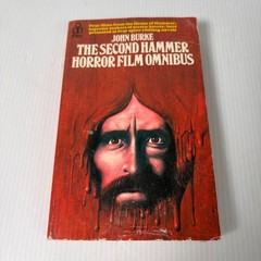 Second Hammer Horror Film Omnibus John Burke 1974 2nd Print Pan Books Classic