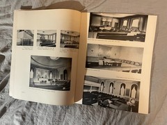 Morris County NJ Courthouse Rededication Program Booklet 1956 Vintage 36 Pages