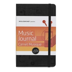 New Sealed Moleskine Passion Journals – Music Journal 5×8.25” 240 pages