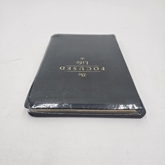 NEW SEALED | The Focused Life by David Jeremiah | Faux Leather Devotional