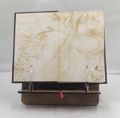 The complete works of Friedrich Nietzsche the first complete a [Leather Crafted]