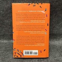 BOOK-UNDERCOVER KINDNESS by JIMMY DARTS