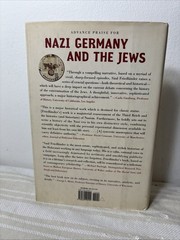 Nazi Germany and the Jews : 1st EDITION Volume 1: the Years of Persecution Saul