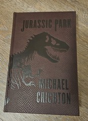Jurassic Park By Michael Crichton (Proprietary Edition BAM) simulated Leather