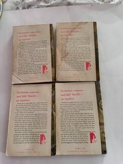 Lot of 4 Vintage 1950’s Kay Tracey paperback mystery books- Frances K Judd