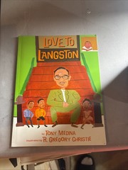 love to langston by tony medina