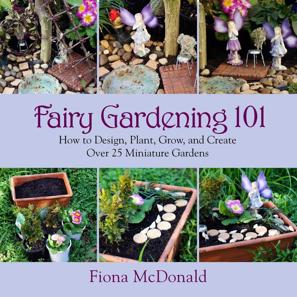 Skyhorse Publishing Fairy Gardening 101 Book