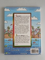 Ella Lindvall READ-ALOUD BIBLE STORIES Volume 1 2 3 4 HC Book Lot of 4 Used