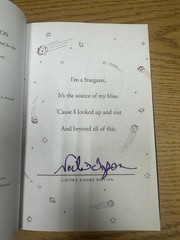 Merlin’s Tour of the Universe SIGNED BY Neil DeGrasse Tyson HCDJ