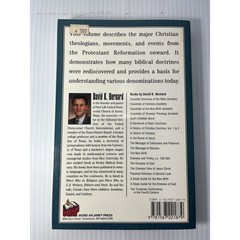 A History of Christian Doctrine: Volume 2 By David K Bernard SIGNED