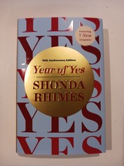 Year of Yes : 10th Anniversary Edition by Shonda Rhimes (2025, Hardcover)