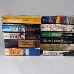 Stephen King Lot of 14 Various Titles HB PB Books Different Seasons The Shining