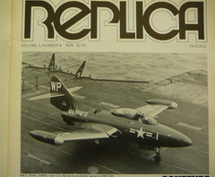 F9F Panther-Cougar Books -Revell & REPLICA in SCALE $8 each LOWEST TOTAL COST