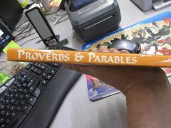 Proverbs & parables, Ammerman, Mark,Bennett, Michael,Dampier, Greg,Cariello, Ser