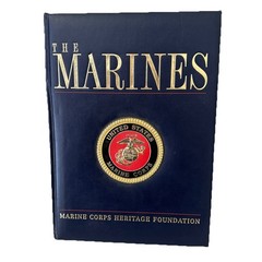 THE MARINES Marine Corps Heritage Foundation ILLUSTRATED BOOK 1998 LARGE