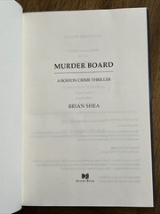 Murder Board: A Boston Crime Thriller (Boston Crime Thriller Series), Brian Shea