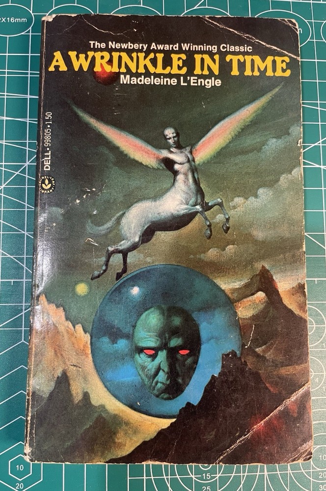 A Wrinkle in Time by Madeleine L’Engle Paperback Stranger Things