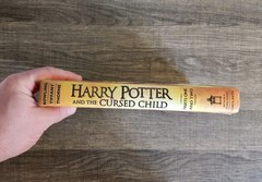Harry Potter and the Cursed Child Parts 1 & 2 First Edition Hardcover Script