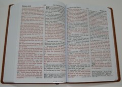 Super Giant Print Bible NKJV Imitation Leather Largest Print 16 point BRAND NEW!