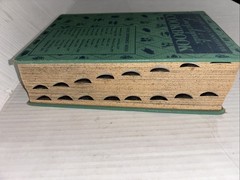 1948 CULINARY ARTS ENCYCLOPEDIC COOKBOOK-HC Ruth Berolzheimer Vtg Thumb Index