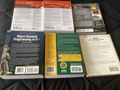 SAMS Lot of 6 Books, Learn Perl, XNA, Unix, 3D Game Programming
