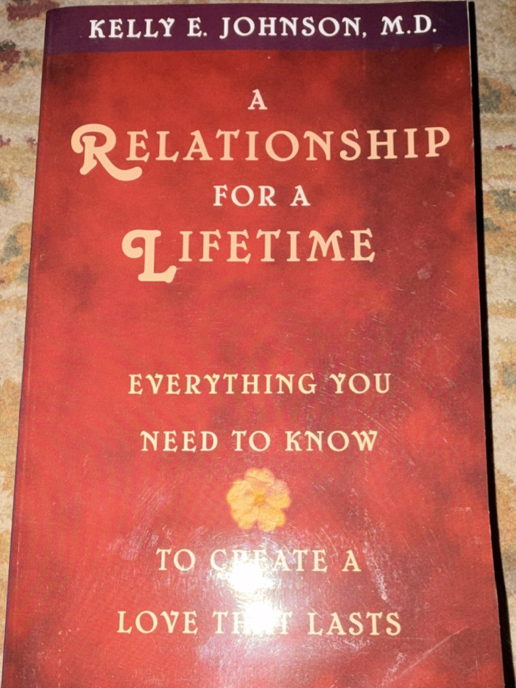 HAY House A Relationship for a Lifetime Kelly E. Johnson 2001 Trade Paperback