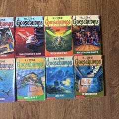 Lot of 12 Goosebumps R.L. Stine Apple Fiction Scholastic PB 1ST Printing