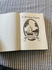 A Precious Legacy Clear Lake 1884-1984 Local History Book South Dakota