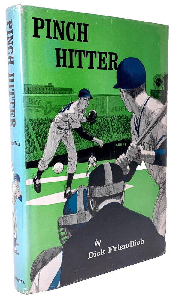 Pinch Hitter, Dick Friendlich, 1965 HCDJ 1st edition in Mylar Baseball Very good