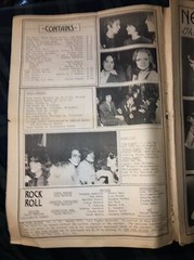 NEW YORK ROCKER MAGAZINE #2 Talking Heads RAMONES Dolls RARE David Byrne 1976