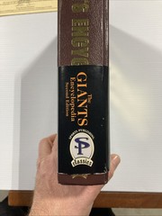 The Giants Encyclopedia 2nd Edition (Leather Bound, 2003) Signed & Numbered Ed.
